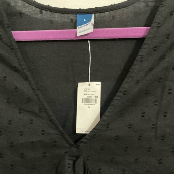 Old navy black mini dress - Picture 4 of 4